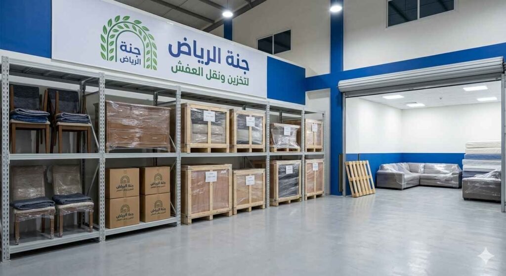 Furniture moving in Riyadh