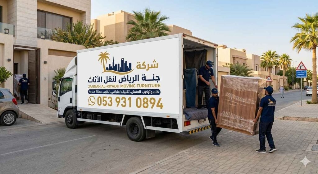 furniture storage Riyadh